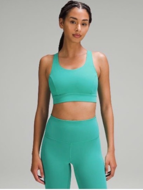 lululemon athletica Other - Women’s High Support Everlux Sports Bra in Kelly Green